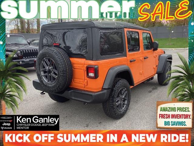 2026 Jeep Wrangler Sport S