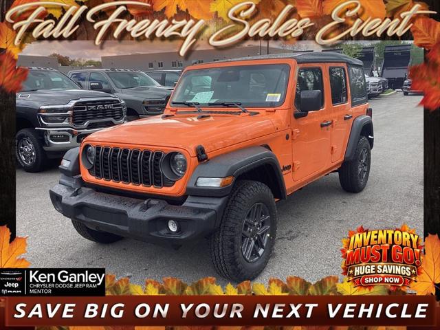 2026 Jeep Wrangler WRANGLER 4-DOOR SPORT S 2026 Jeep Wrangler WRANGLER 4-DOOR SPORT S