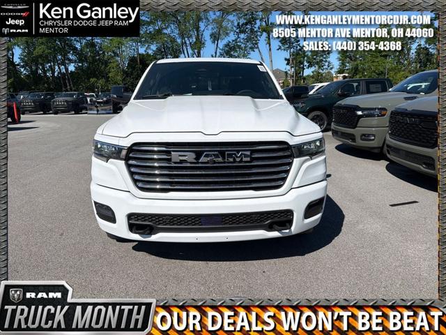 2026 Ram 1500 Laramie Crew Cab 4x4 5'7" Box