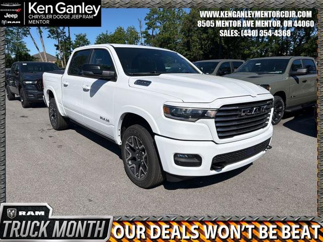 2026 Ram 1500 Laramie Crew Cab 4x4 5'7" Box