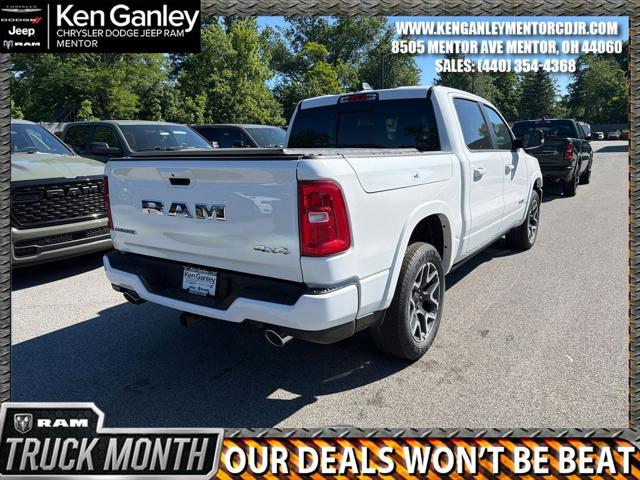2026 Ram 1500 Laramie Crew Cab 4x4 5'7" Box