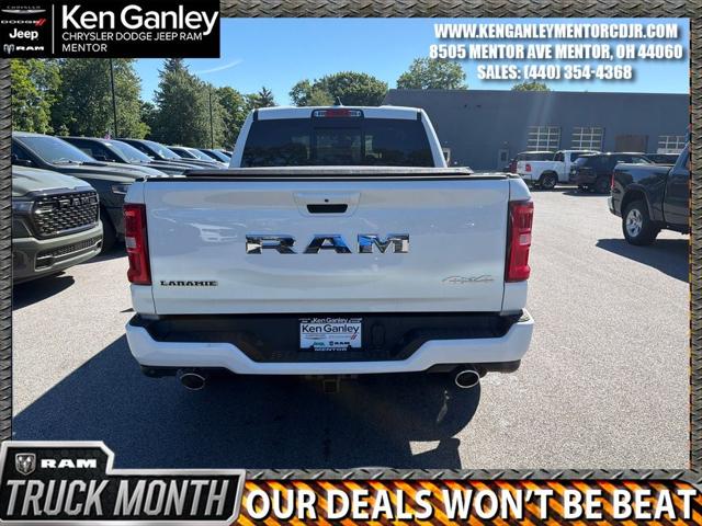 2026 Ram 1500 Laramie Crew Cab 4x4 5'7" Box
