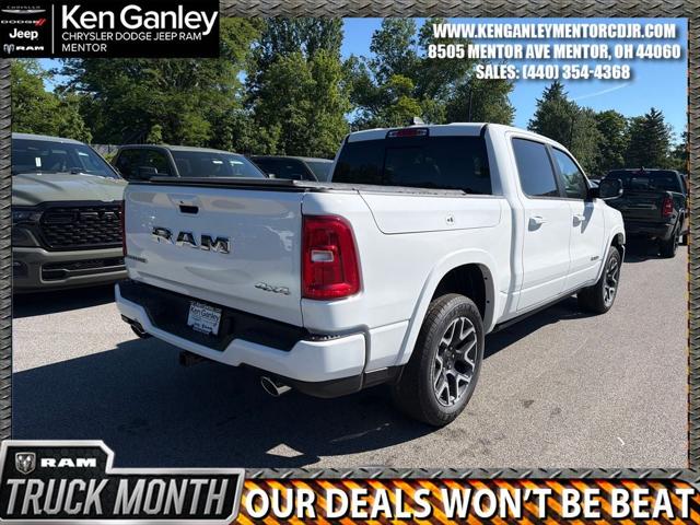 2026 Ram 1500 Laramie Crew Cab 4x4 5'7" Box