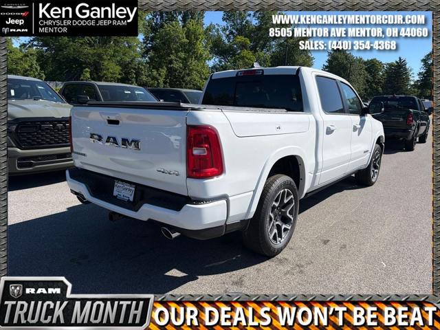2026 Ram 1500 Laramie Crew Cab 4x4 5'7" Box