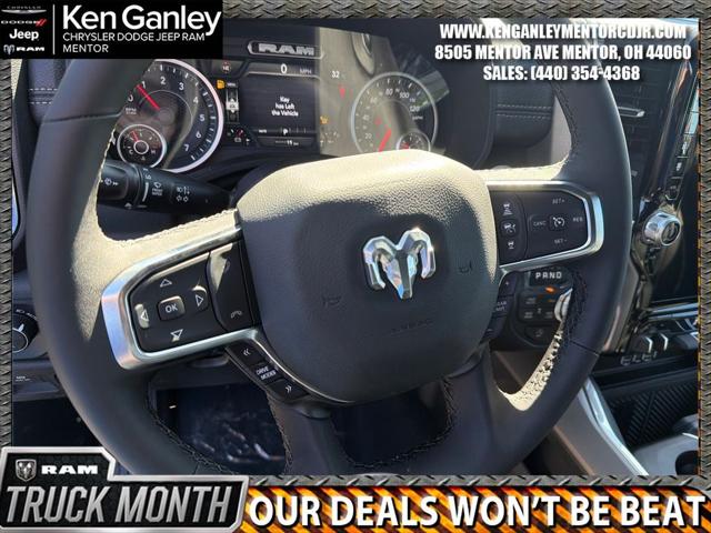 2026 Ram 1500 Laramie Crew Cab 4x4 5'7" Box