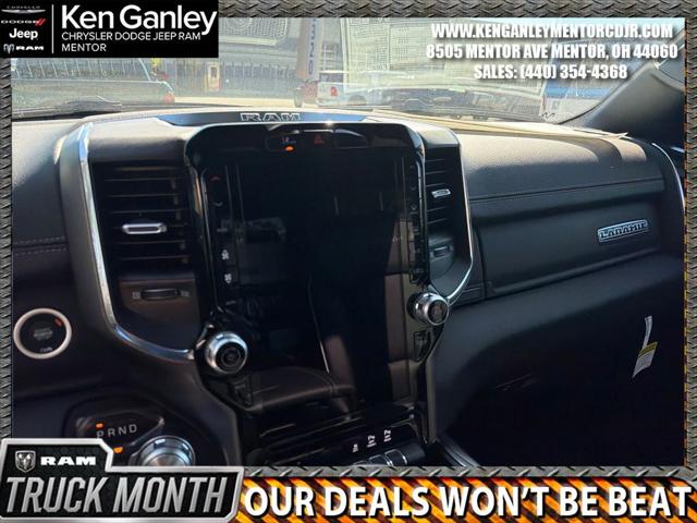 2026 Ram 1500 Laramie Crew Cab 4x4 5'7" Box