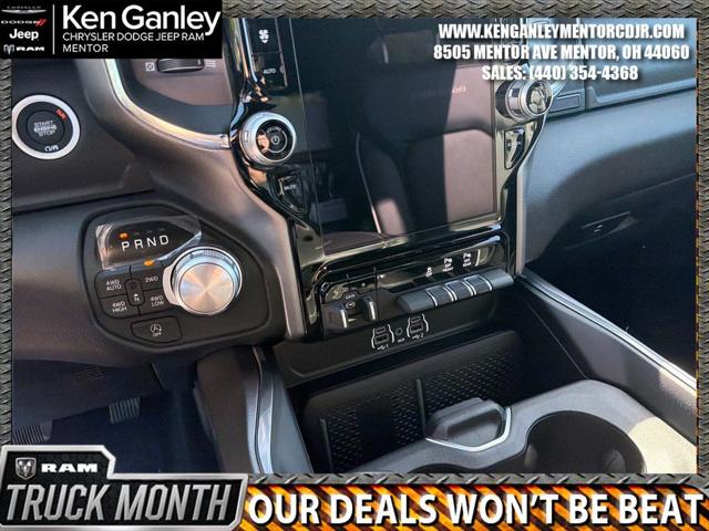 2026 Ram 1500 Laramie Crew Cab 4x4 5'7" Box