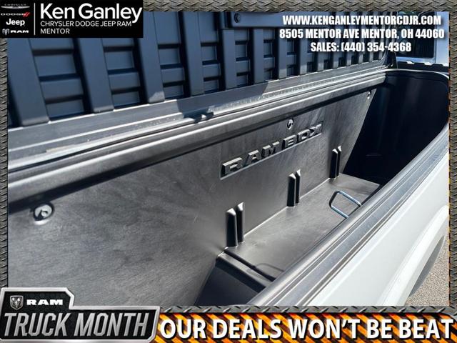 2026 Ram 1500 Laramie Crew Cab 4x4 5'7" Box