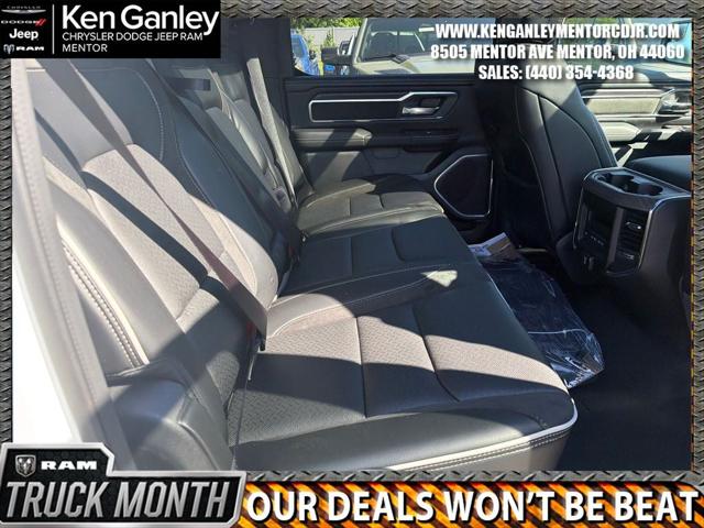 2026 Ram 1500 Laramie Crew Cab 4x4 5'7" Box