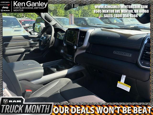 2026 Ram 1500 Laramie Crew Cab 4x4 5'7" Box