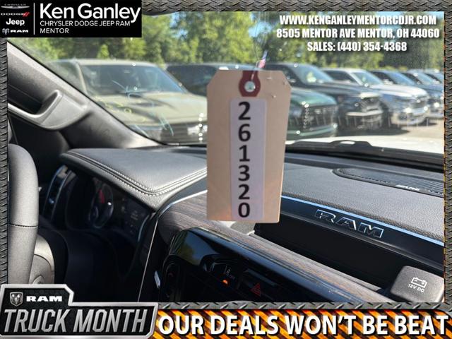 2026 Ram 1500 Laramie Crew Cab 4x4 5'7" Box
