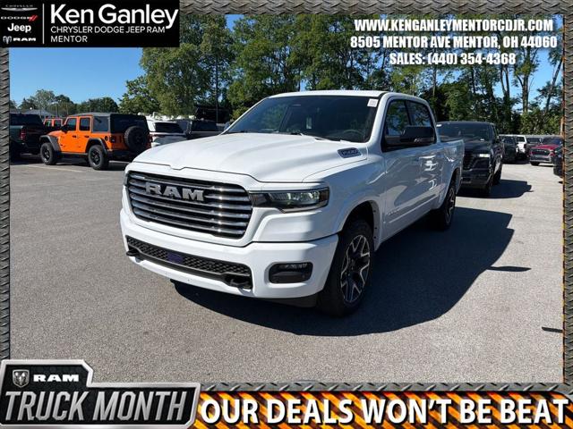 2026 RAM Ram 1500 RAM 1500 LARAMIE CREW CAB 4X4 57 BOX 2026 RAM Ram 1500 RAM 1500 LARAMIE CREW CAB 4X4 57 BOX