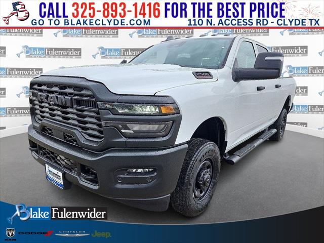 2026 RAM Ram 2500 RAM 2500 TRADESMAN CREW CAB 4X4 64 BOX