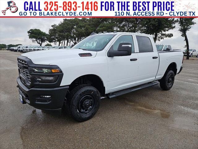 2026 RAM Ram 2500 RAM 2500 TRADESMAN CREW CAB 4X4 64 BOX