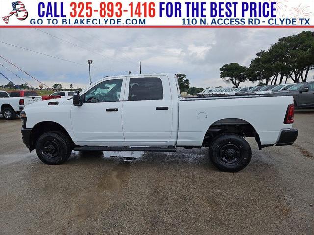 2026 RAM Ram 2500 RAM 2500 TRADESMAN CREW CAB 4X4 64 BOX