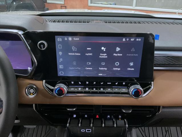 2026 GMC Canyon AT4, 4WD