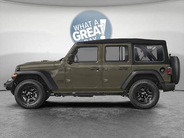 2026 Jeep Wrangler 4-Door Willys 4x4