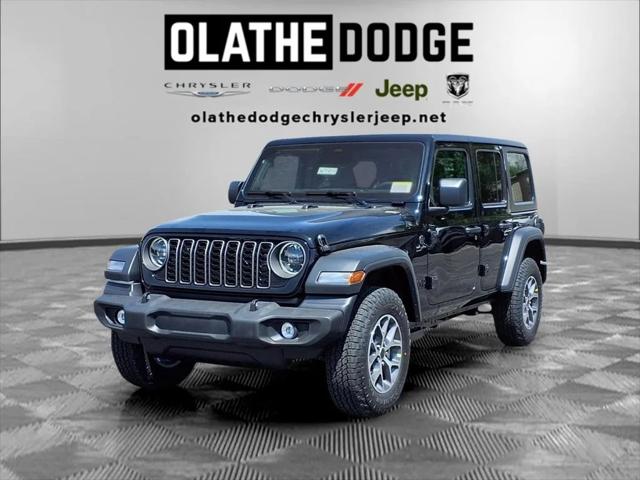 2026 Jeep Wrangler WRANGLER 4-DOOR SPORT S 2026 Jeep Wrangler WRANGLER 4-DOOR SPORT S