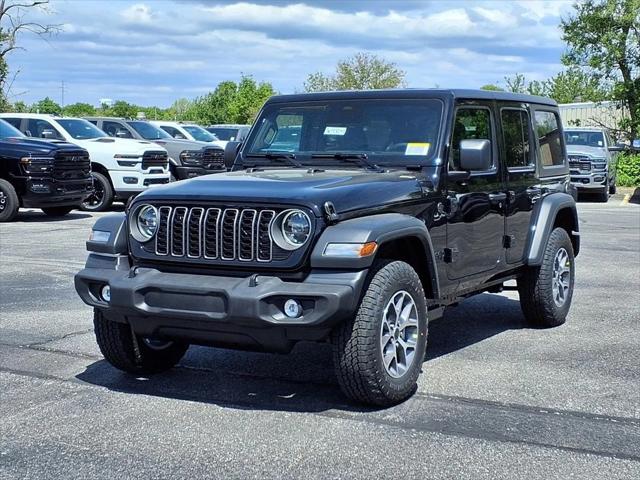 2026 Jeep Wrangler WRANGLER 4-DOOR SPORT S 2026 Jeep Wrangler WRANGLER 4-DOOR SPORT S
