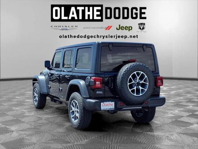 2026 Jeep Wrangler WRANGLER 4-DOOR SPORT S 2026 Jeep Wrangler WRANGLER 4-DOOR SPORT S