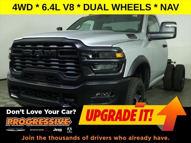 2026 RAM 3500 Chassis RAM 3500 TRADESMAN CHASSIS REGULAR CAB 4X4 60 CA