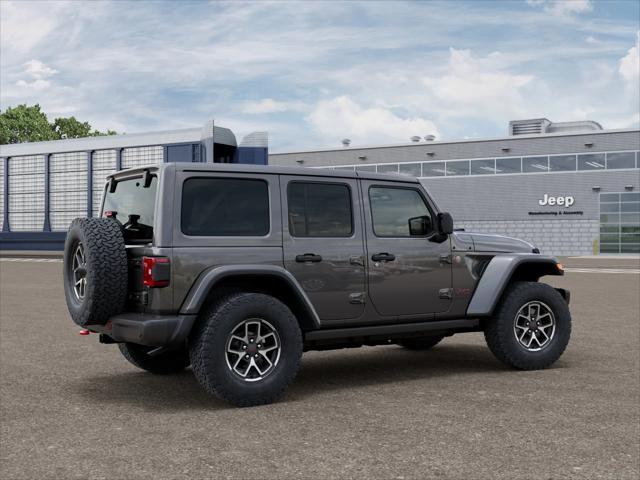 2026 Jeep Wrangler WRANGLER 4-DOOR RUBICON X