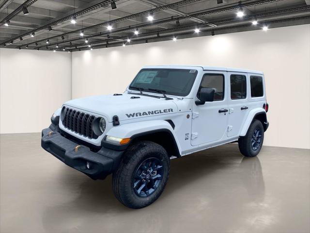 2026 Jeep Wrangler WRANGLER 4-DOOR 85TH ANNIVERSARY EDITION
