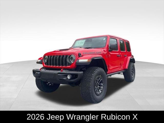 2026 Jeep Wrangler WRANGLER 4-DOOR RUBICON X