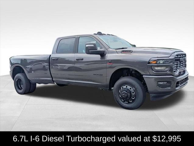2026 RAM 3500 RAM 3500 BIG HORN CREW CAB 4X4 8 BOX 2026 RAM 3500 RAM 3500 BIG HORN CREW CAB 4X4 8 BOX