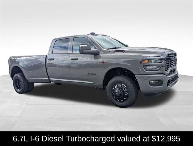 2026 RAM 3500 RAM 3500 BIG HORN CREW CAB 4X4 8 BOX 2026 RAM 3500 RAM 3500 BIG HORN CREW CAB 4X4 8 BOX