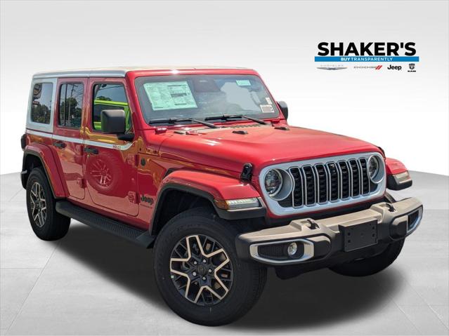 2026 Jeep Wrangler WRANGLER 4-DOOR SAHARA