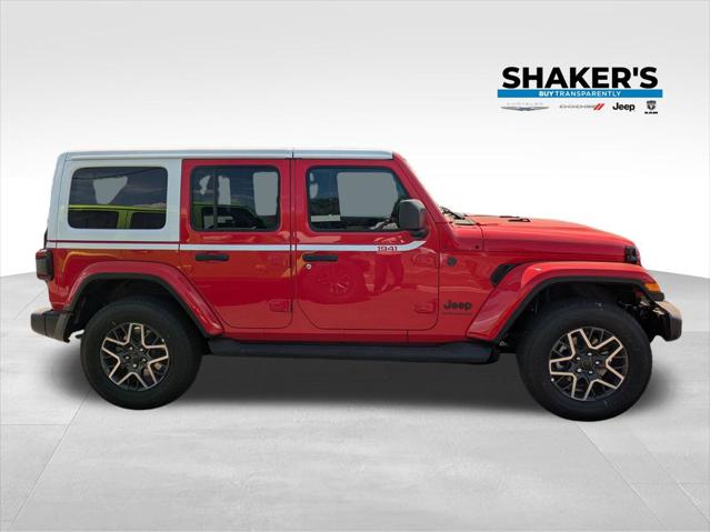 2026 Jeep Wrangler WRANGLER 4-DOOR SAHARA