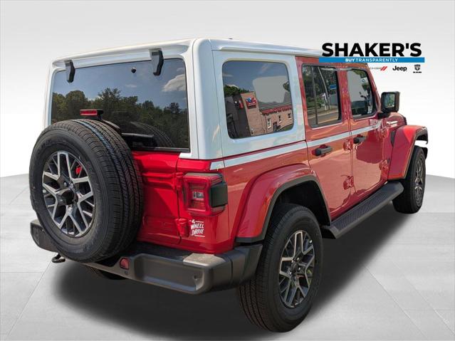 2026 Jeep Wrangler WRANGLER 4-DOOR SAHARA