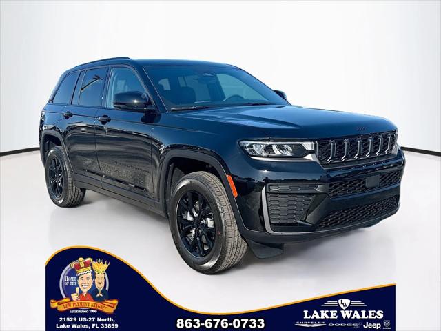2026 Jeep Grand Cherokee GRAND CHEROKEE LAREDO ALTITUDE 4X2