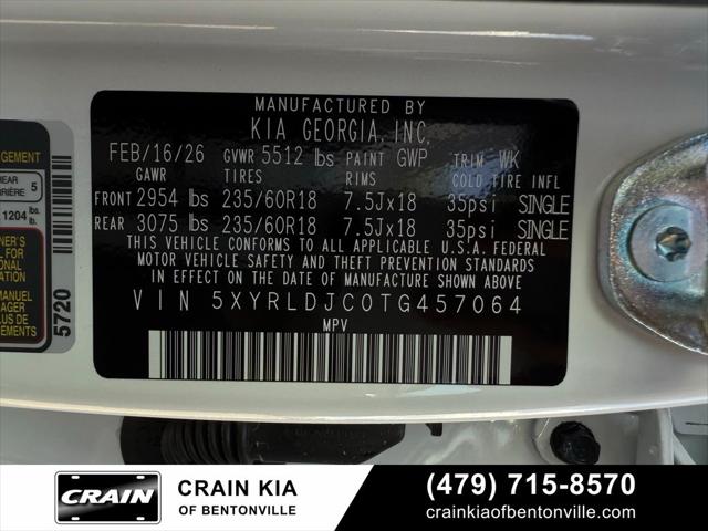 2026 Kia Sorento S