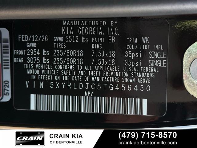 2026 Kia Sorento S