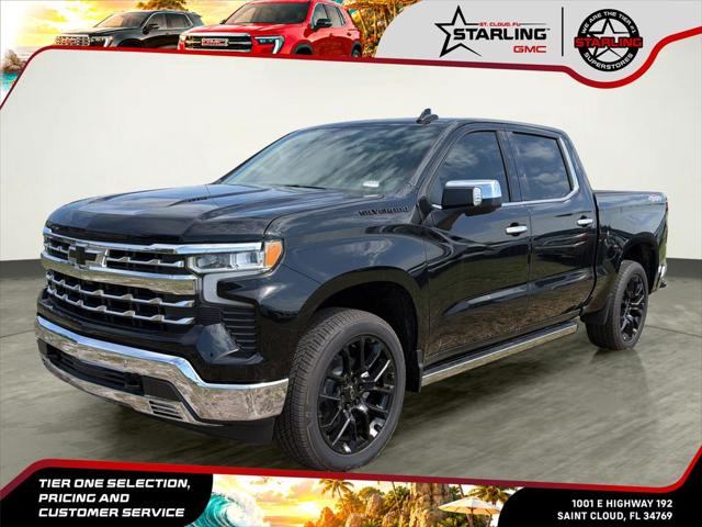 2026 Chevrolet Silverado 1500 4WD Crew Cab Standard Bed LTZ for sale in Saint Cloud, FL