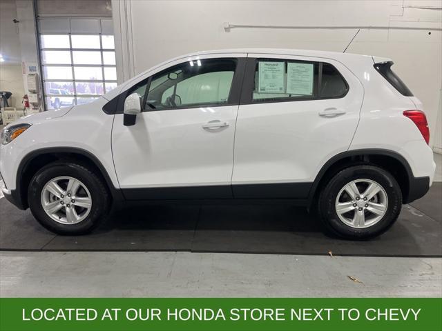 2020 Chevrolet Trax AWD LS