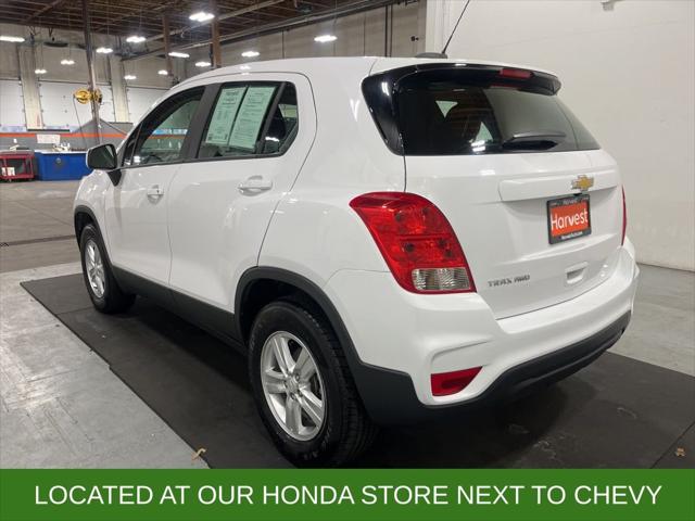 2020 Chevrolet Trax AWD LS