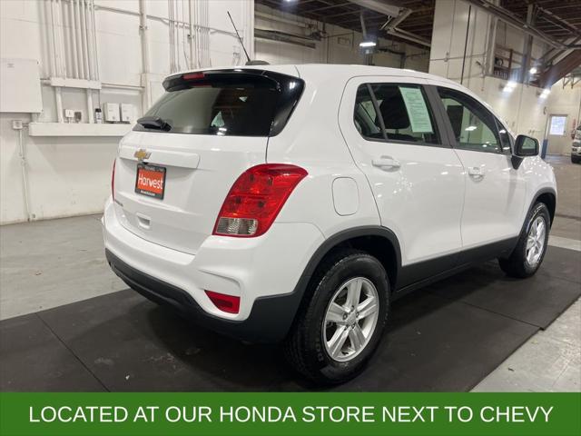 2020 Chevrolet Trax AWD LS