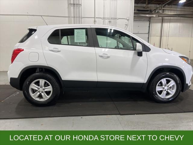 2020 Chevrolet Trax AWD LS