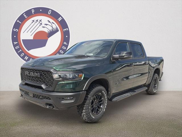 2026 Ram 1500 Rebel Crew Cab 4x4 5'7" Box