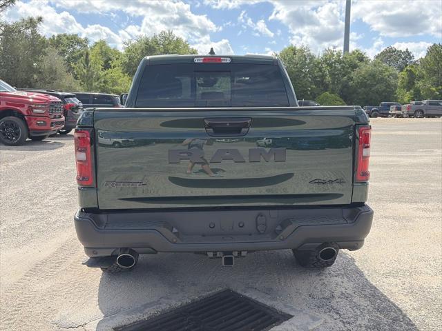 2026 Ram 1500 Rebel Crew Cab 4x4 5'7" Box