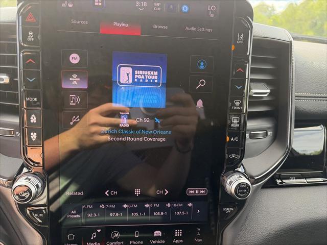 2026 Ram 1500 Rebel Crew Cab 4x4 5'7" Box