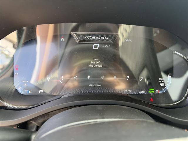 2026 Ram 1500 Rebel Crew Cab 4x4 5'7" Box