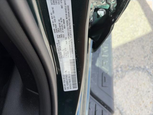 2026 Ram 1500 Rebel Crew Cab 4x4 5'7" Box