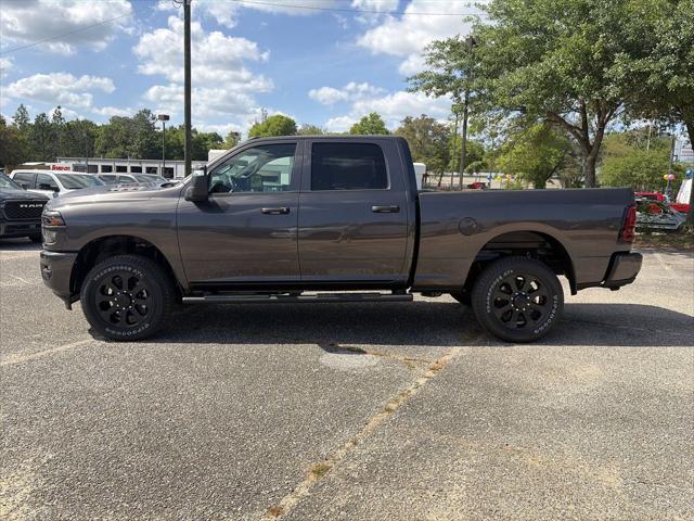 2026 Ram 2500 Black Express Crew Cab 4x4 6'4" Box