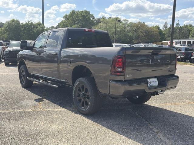 2026 Ram 2500 Black Express Crew Cab 4x4 6'4" Box