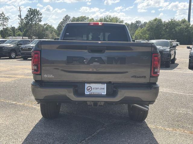 2026 Ram 2500 Black Express Crew Cab 4x4 6'4" Box