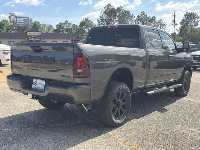 2026 Ram 2500 Black Express Crew Cab 4x4 6'4" Box
